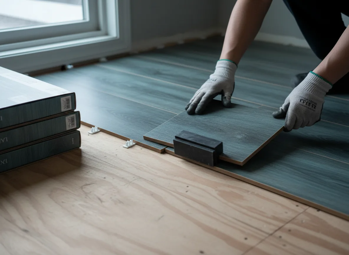 Luxury Vinyl Plank Installation company in Grandview, IA